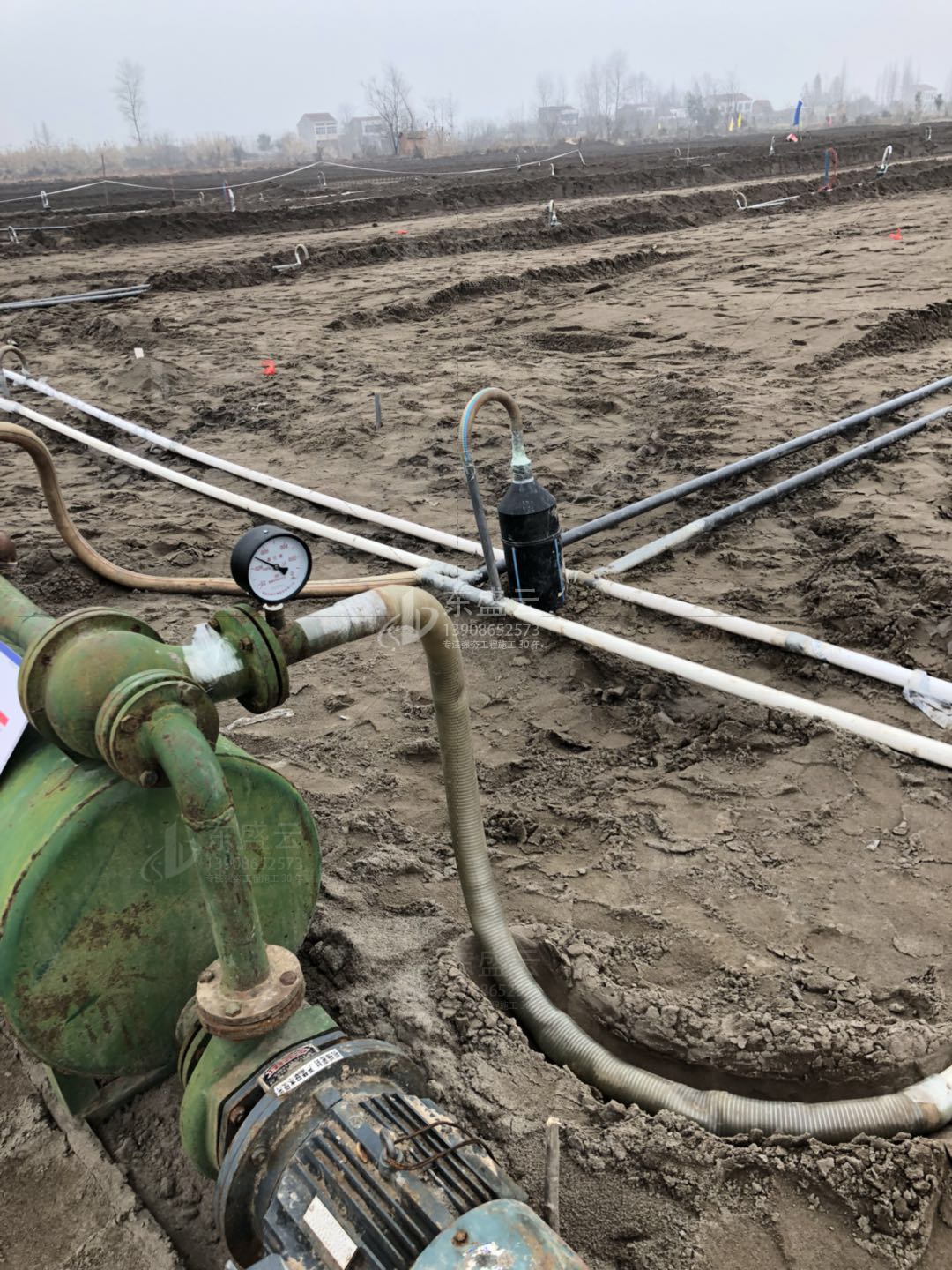 强夯企业-东盛云开工啦!湖北壮腰工程江陵蒙华铁路铁水联运码头 强夯企业-东盛云开工啦!湖北壮腰工程江陵蒙华铁路铁水联运码头